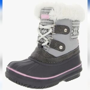 Toddler Girls Snow Boots